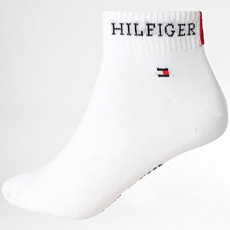 Tommy Hilfiger - Lot De 2 Paires De Chaussettes 701232466 Blanc