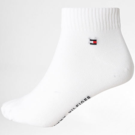 Tommy Hilfiger - Lot De 2 Paires De Chaussettes 701232466 Blanc