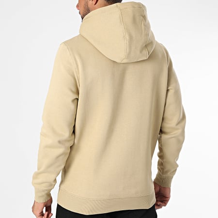 Tommy Jeans - Sweat Capuche Flag 0742 Beige