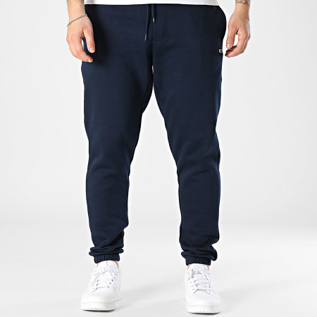 Tommy Jeans - Pantalon Jogging Slim Flag 0473 Bleu Marine
