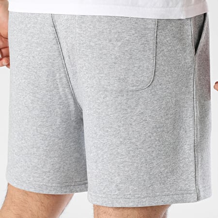 Tommy Jeans - Short Jogging Flag Beach 1931 Gris Chiné