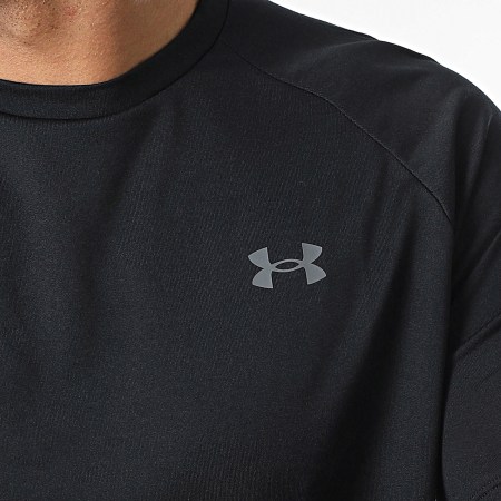 Under Armour - Ensemble Tee Shirt Et Short Jogging 1326413 1383356 Noir