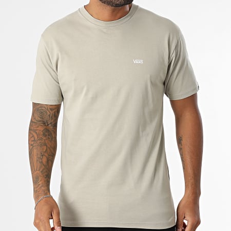 Vans - Tee Shirt Left Chest Logo A3CZE Gris