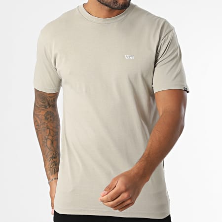 Vans - Tee Shirt Left Chest Logo A3CZE Gris