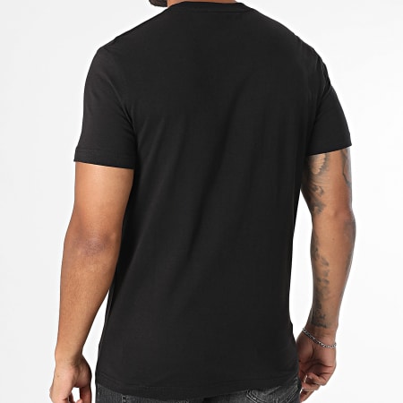 Versace Jeans Couture - Tee Shirt Logo Instit 78GAHT05-CJ00T Noir Doré