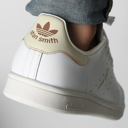 Adidas Originals - Baskets Stan Smith JH7428 Footwear White Off White Core White