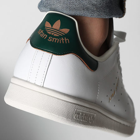 Adidas Originals - Baskets Stan Smith JH9704 Footwear White Core Green Core White
