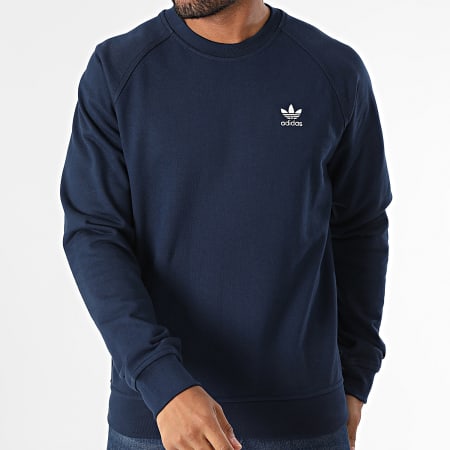 Adidas Originals - Sweat Crewneck Essential JD2414 Bleu Marine