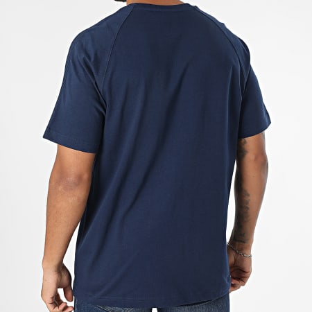 Adidas Originals - Tee Shirt Oversize A Bandes Essential JD3279 Bleu Marine