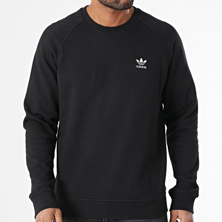 Adidas Originals - Sweat Crewneck Essential JD2412 Noir