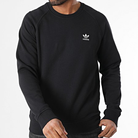 Adidas Originals - Sweat Crewneck Essential JD2412 Noir