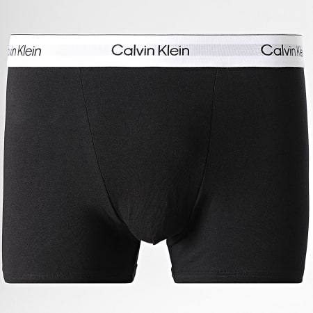 Calvin Klein - Lote De 3 Bóxers NB4286 Blanco Gris Jaspeado Negro