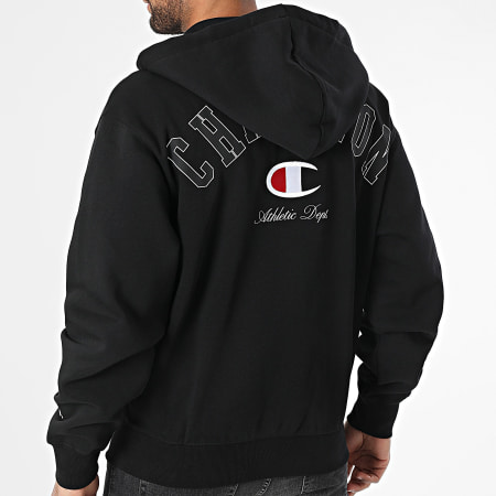Champion - Sweat Zippé Capuche 221193 Noir