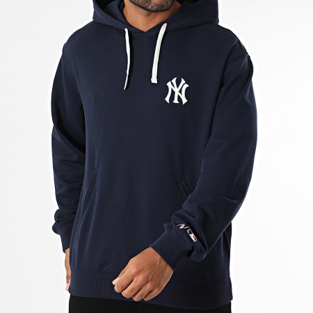 Champion - Sweat Capuche NY 221034 Bleu Marine