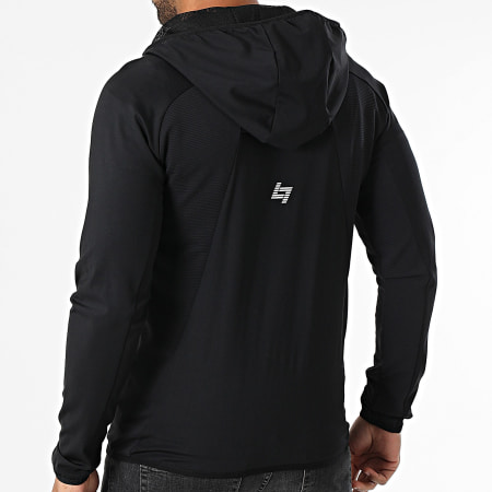 EA7 Emporio Armani - Veste Zippée Capuche 7M000047-AF13534 Noir