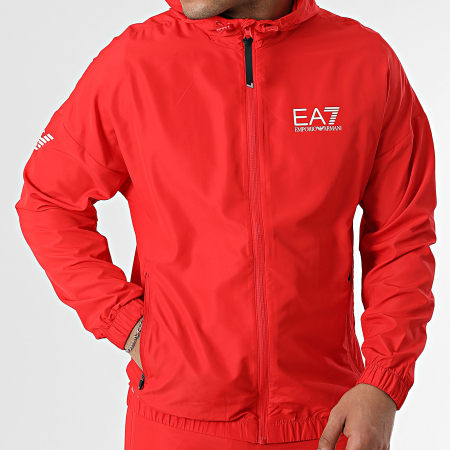 EA7 Emporio Armani - Ensemble De Survetement 8NPV08-PN4HZ Rouge