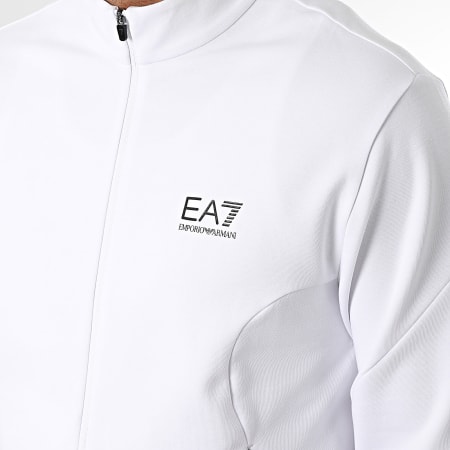 EA7 Emporio Armani - Ensemble De Survetement 7M000130-AF12501 Blanc Noir