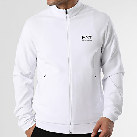 EA7 Emporio Armani - Ensemble De Survetement 7M000130-AF12501 Blanc Noir