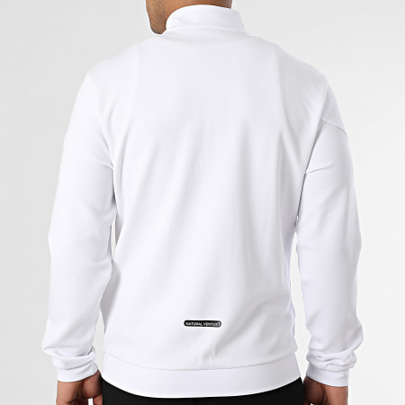 EA7 Emporio Armani - Ensemble De Survetement 7M000130-AF12501 Blanc Noir