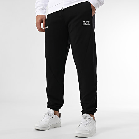 EA7 Emporio Armani - Ensemble De Survetement 7M000130-AF12501 Blanc Noir