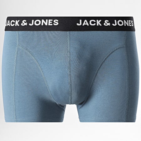 Jack And Jones - Set van 3 Damon Skull Boxers Zwart Grijs Blauw Eend