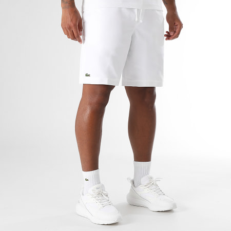 Lacoste Conjunto Camiseta Y Pantalón Corto Jogging Logo