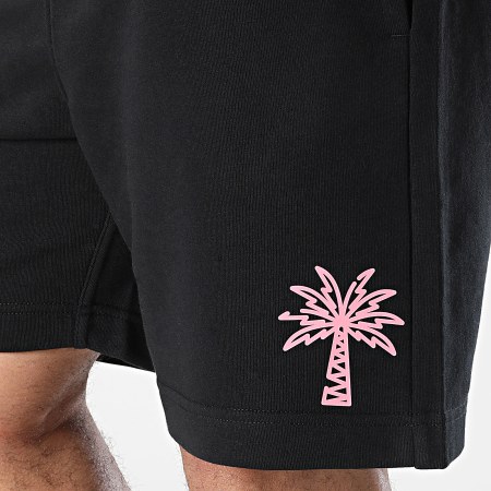 Luxury Lovers - Short Jogging Palm LA Rose Noir