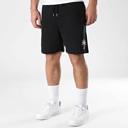 Luxury Lovers - Short Jogging Palm LA Rose Noir