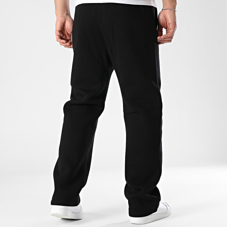 Luxury Lovers - Pantalon Jogging Large Palm LA Rose Noir