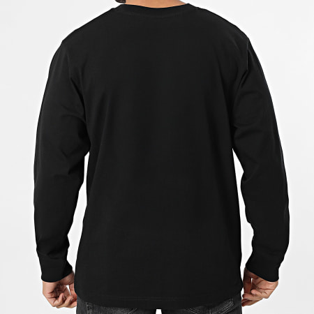 Mac Tyer Untouchable - Tee Shirt Manches Longues Relaxed Sportswear Rainbow Reflex Noir Iridescent