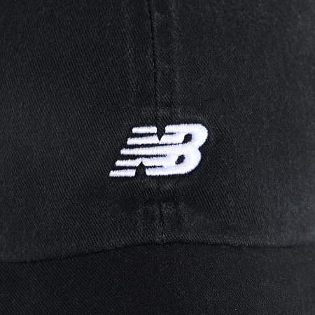 New Balance - Casquette 6 Panel Classic LAH51004 Noir
