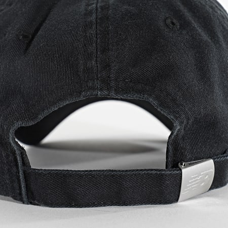 New Balance - Casquette 6 Panel Classic LAH51004 Noir
