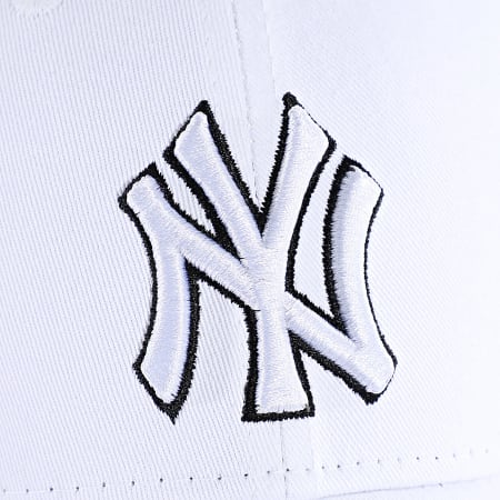 New Era - Casquette Outline 9Forty NY New York Yankees 60675522 Blanc