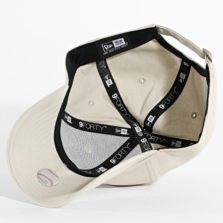 New Era - Casquette Team Outline 9Forty NY New York Yankees 60595199 Beige Clair