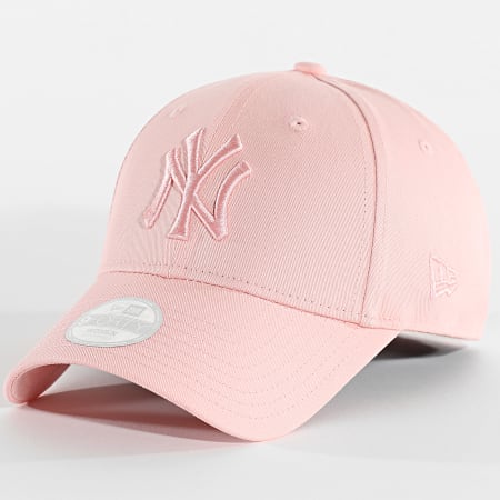New Era - Casquette Femme League Essential 9Forty NY 60675519 Rose
