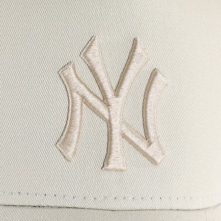 New Era - Casquette Trucker League Essential NY 60675518 Gris Blanc