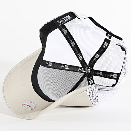 New Era - Casquette Trucker League Essential NY 60675518 Gris Blanc