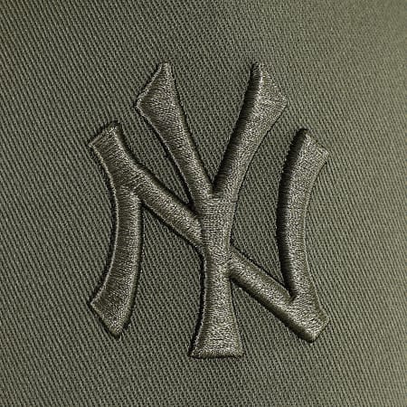 New Era - Trucker Cap League Essential NY New York Yankees 60675517 Khaki Green White