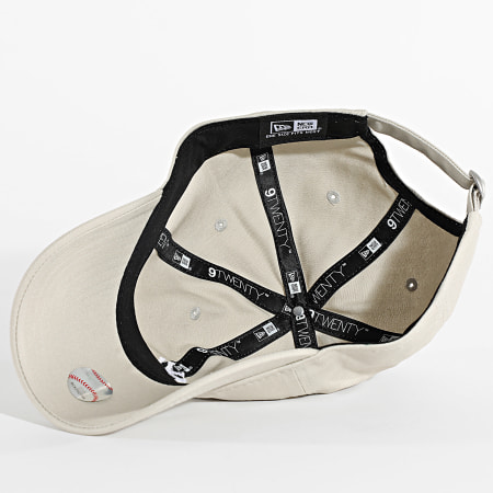 New Era - Casquette Mini Logo 9Twenty NY New York Yankees 60675527 Beige
