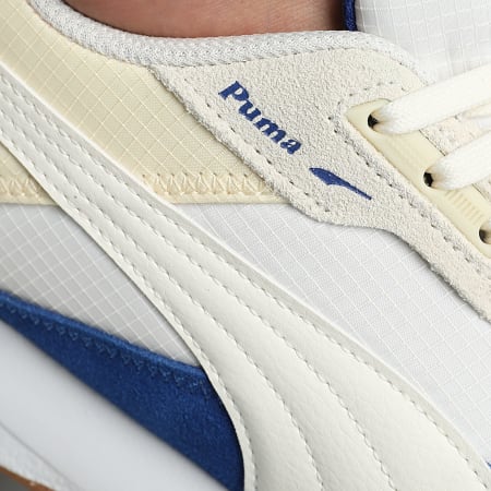 Puma - Baskets Blktop Rider Multicolor 395907 Warm White Vivid Blue