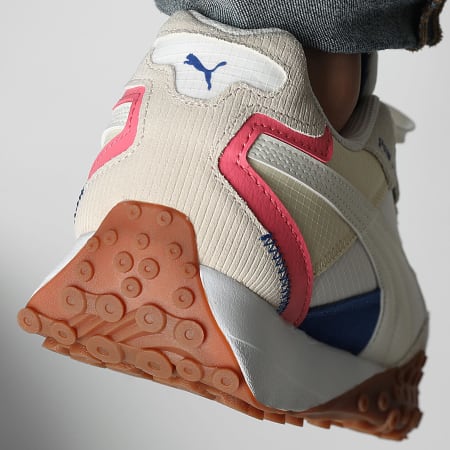 Puma - Baskets Blktop Rider Multicolor 395907 Warm White Vivid Blue