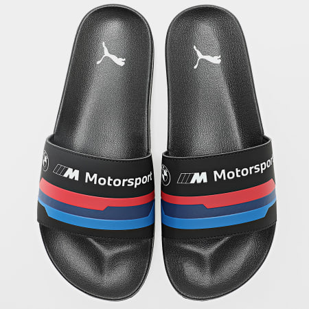 Puma - Claquettes BMW Motorsport Leadcat 2.0 Logo 308609 Puma Black