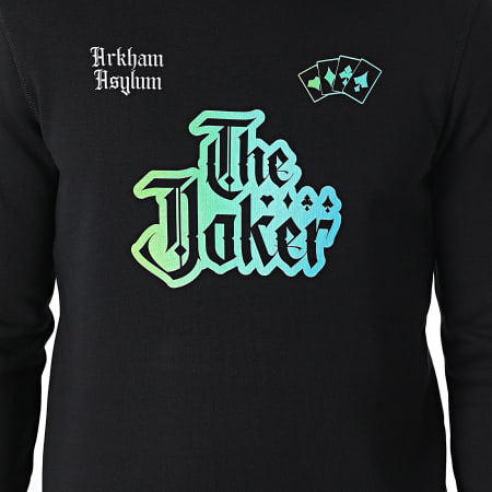 The Joker - Sweat Crewneck Joker Hybrid Noir