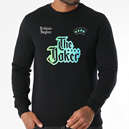 The Joker - Sweat Crewneck Joker Hybrid Noir