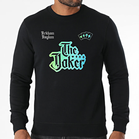 The Joker - Sweat Crewneck Joker Hybrid Noir
