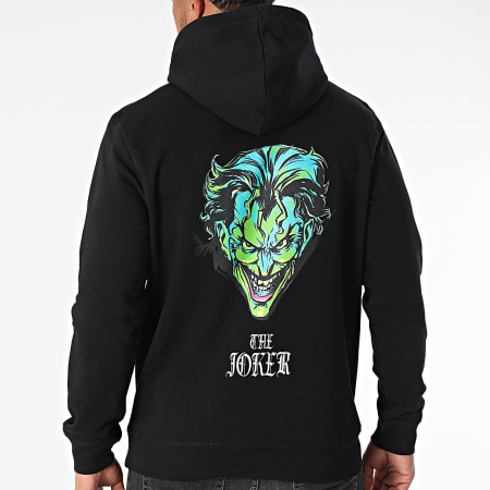 DC Comics - Sweat Capuche Joker Hybrid Noir