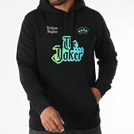 DC Comics - Sweat Capuche Joker Hybrid Noir