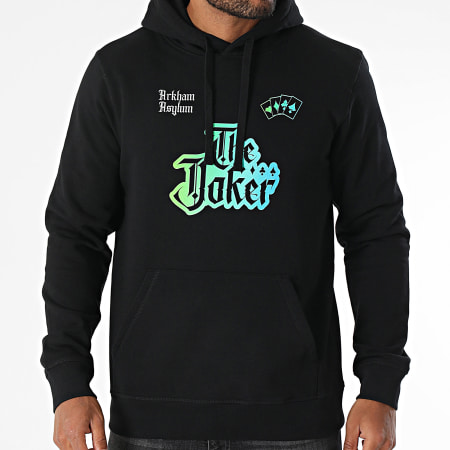 DC Comics - Sweat Capuche Joker Hybrid Noir