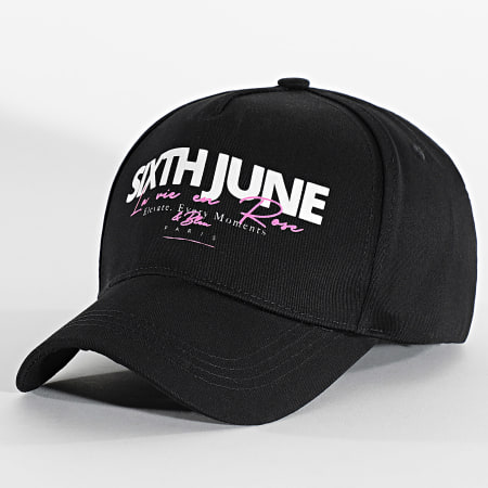Sixth June - Gorra Negra