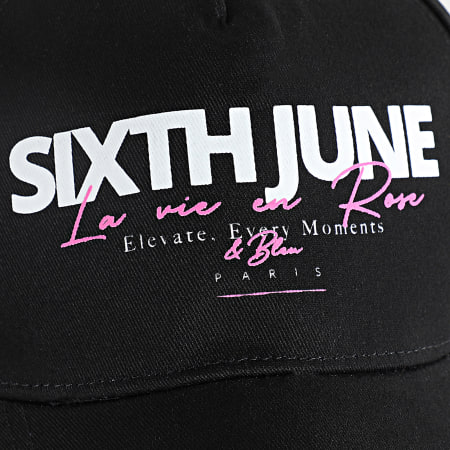 Sixth June - Gorra Negra